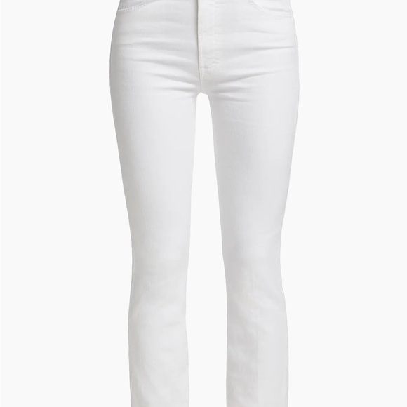 MotherThe Hustler Ankle Frayed JeansColor: FairNWT
